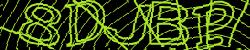 Darstellung des Captcha-Codes.