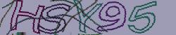 Darstellung des Captcha-Codes.