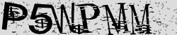 Darstellung des Captcha-Codes.