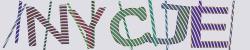 Darstellung des Captcha-Codes.
