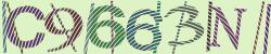Darstellung des Captcha-Codes.