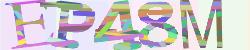 Darstellung des Captcha-Codes.