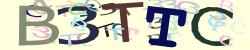 Darstellung des Captcha-Codes.