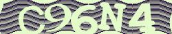 Darstellung des Captcha-Codes.