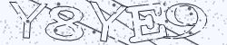 Darstellung des Captcha-Codes.
