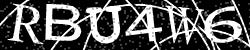 Darstellung des Captcha-Codes.