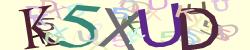 Darstellung des Captcha-Codes.
