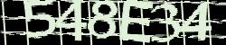 Darstellung des Captcha-Codes.