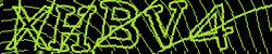 Darstellung des Captcha-Codes.