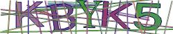 Darstellung des Captcha-Codes.