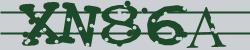 Darstellung des Captcha-Codes.