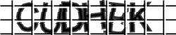 Darstellung des Captcha-Codes.