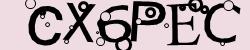 Darstellung des Captcha-Codes.