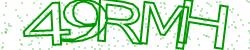 Darstellung des Captcha-Codes.
