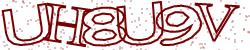 Darstellung des Captcha-Codes.