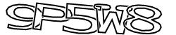 Darstellung des Captcha-Codes.