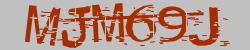 Darstellung des Captcha-Codes.