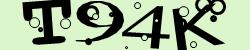 Darstellung des Captcha-Codes.