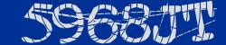 Darstellung des Captcha-Codes.