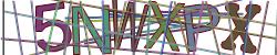 Darstellung des Captcha-Codes.