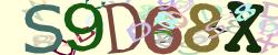 Darstellung des Captcha-Codes.