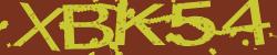 Darstellung des Captcha-Codes.