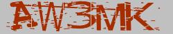 Darstellung des Captcha-Codes.