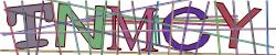 Darstellung des Captcha-Codes.