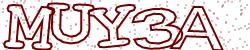 Darstellung des Captcha-Codes.
