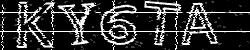 Darstellung des Captcha-Codes.