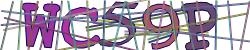 Darstellung des Captcha-Codes.