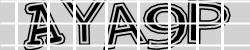 Darstellung des Captcha-Codes.