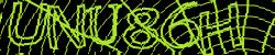 Darstellung des Captcha-Codes.