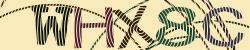Darstellung des Captcha-Codes.