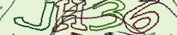 Darstellung des Captcha-Codes.