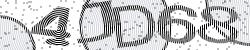 Darstellung des Captcha-Codes.