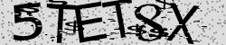 Darstellung des Captcha-Codes.