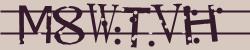 Darstellung des Captcha-Codes.