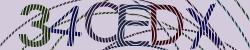 Darstellung des Captcha-Codes.