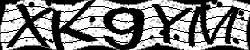 Darstellung des Captcha-Codes.