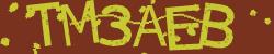 Darstellung des Captcha-Codes.