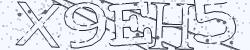 Darstellung des Captcha-Codes.