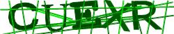 Darstellung des Captcha-Codes.