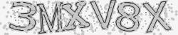 Darstellung des Captcha-Codes.