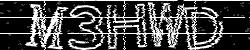 Darstellung des Captcha-Codes.
