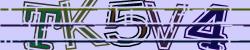 Darstellung des Captcha-Codes.
