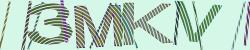 Darstellung des Captcha-Codes.