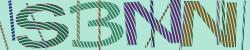 Darstellung des Captcha-Codes.