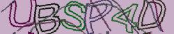 Darstellung des Captcha-Codes.