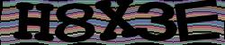 Darstellung des Captcha-Codes.